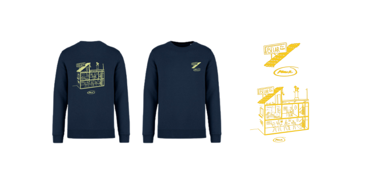 Sudadera sin capucha -  Belar 1st floor